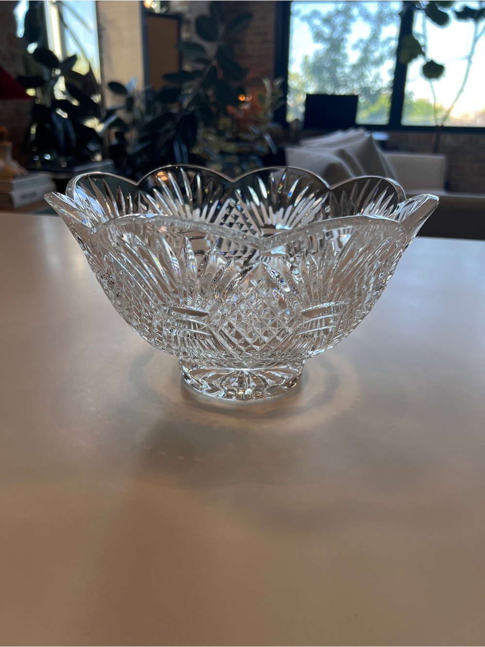 Vintage Waterford Aran Isles Bowl